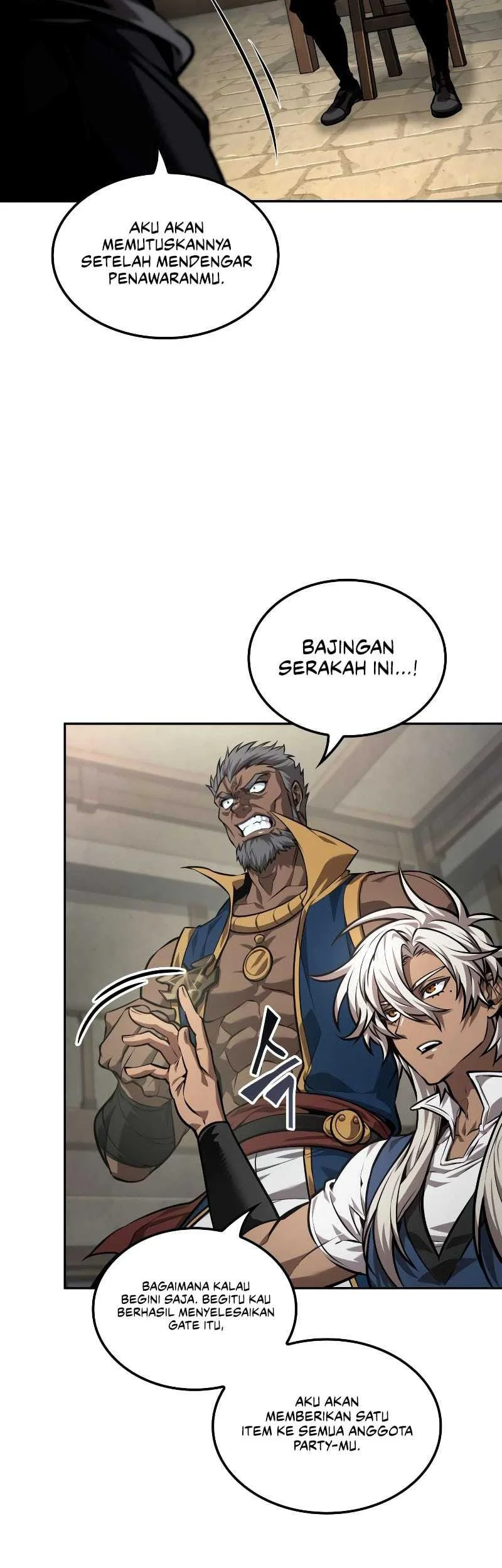 Oppa KR galak bet Chapter 82 Gambar 31