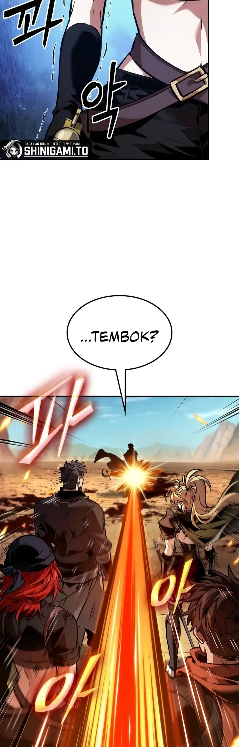 Oppa KR galak bet Chapter 83 Gambar 38