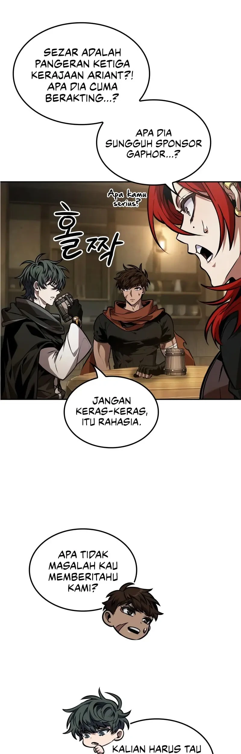 Manhwa Oppa KR galak bet Chapter 83 gambar 2
