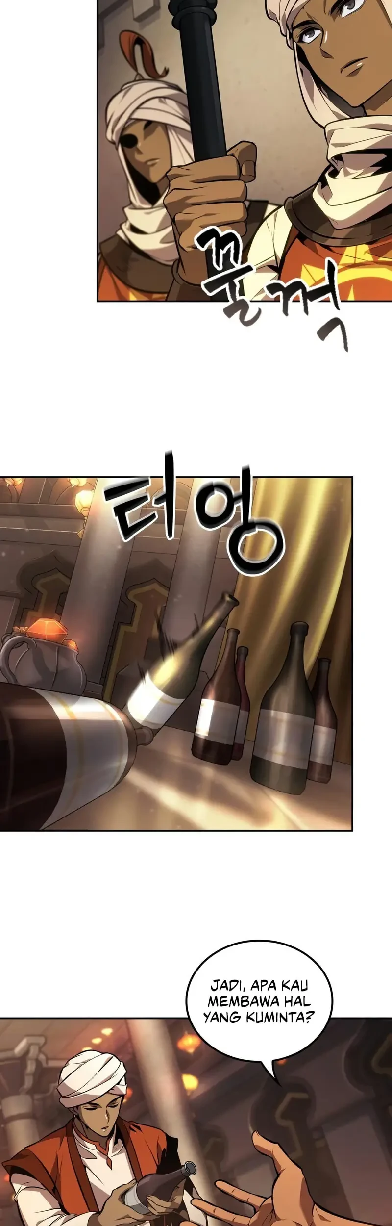 Oppa KR galak bet Chapter 83 Gambar 11