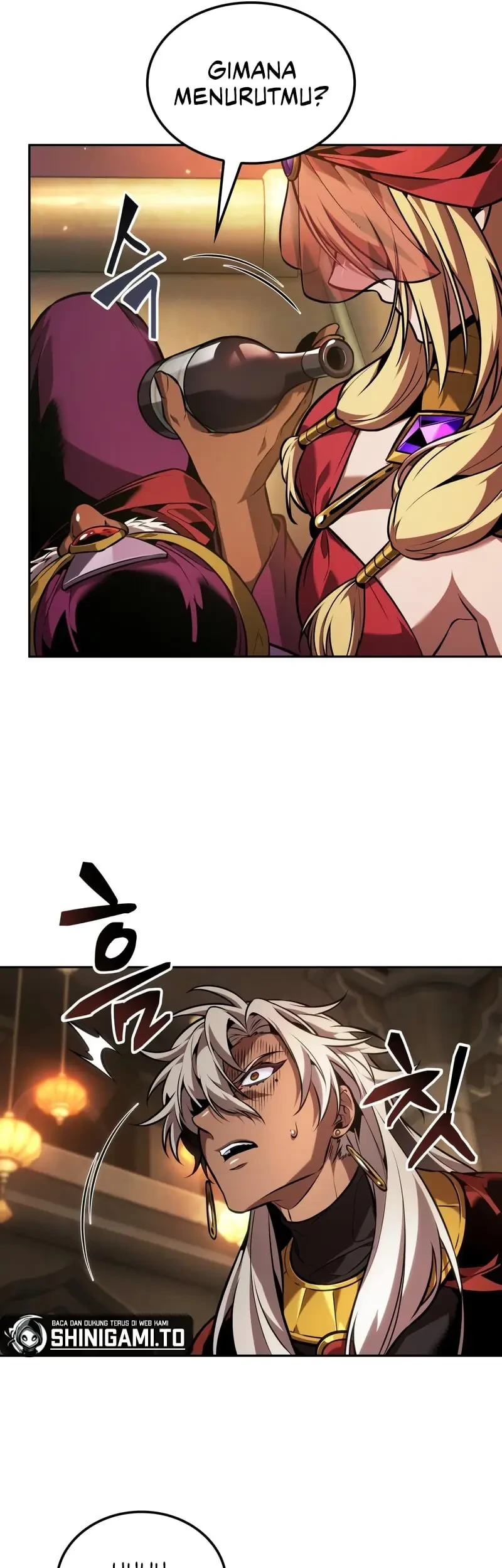 Oppa KR galak bet Chapter 83 Gambar 17