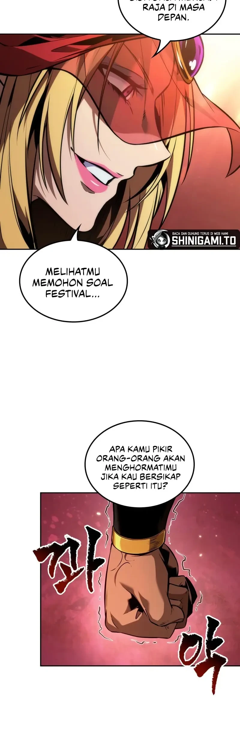 Oppa KR galak bet Chapter 83 Gambar 23