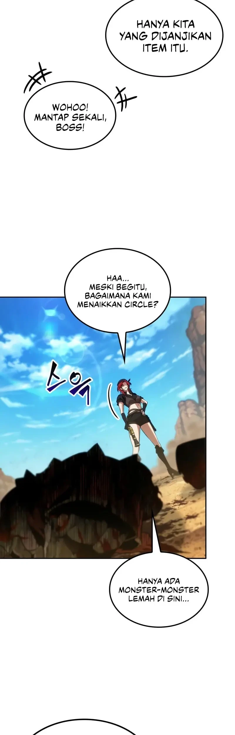 Oppa KR galak bet Chapter 83 Gambar 34