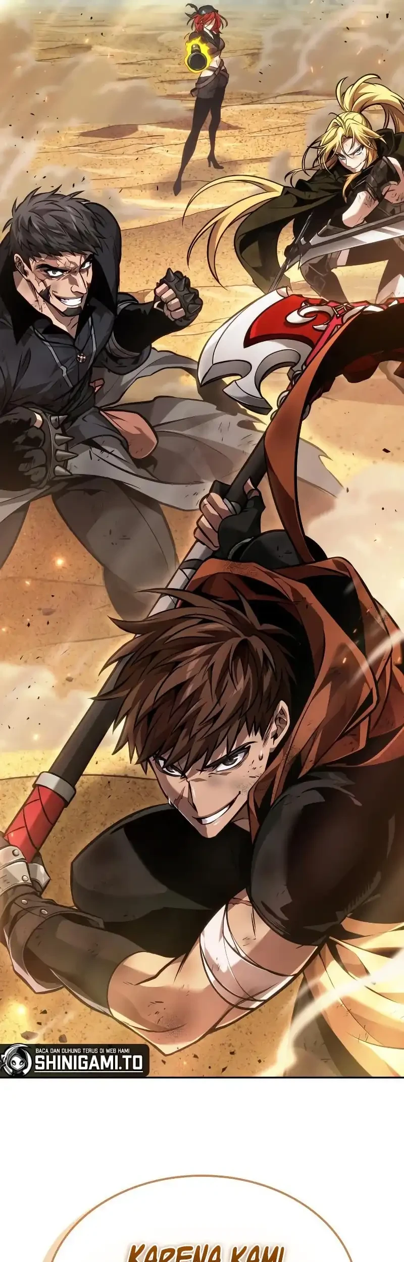 Oppa KR galak bet Chapter 84 Gambar 55