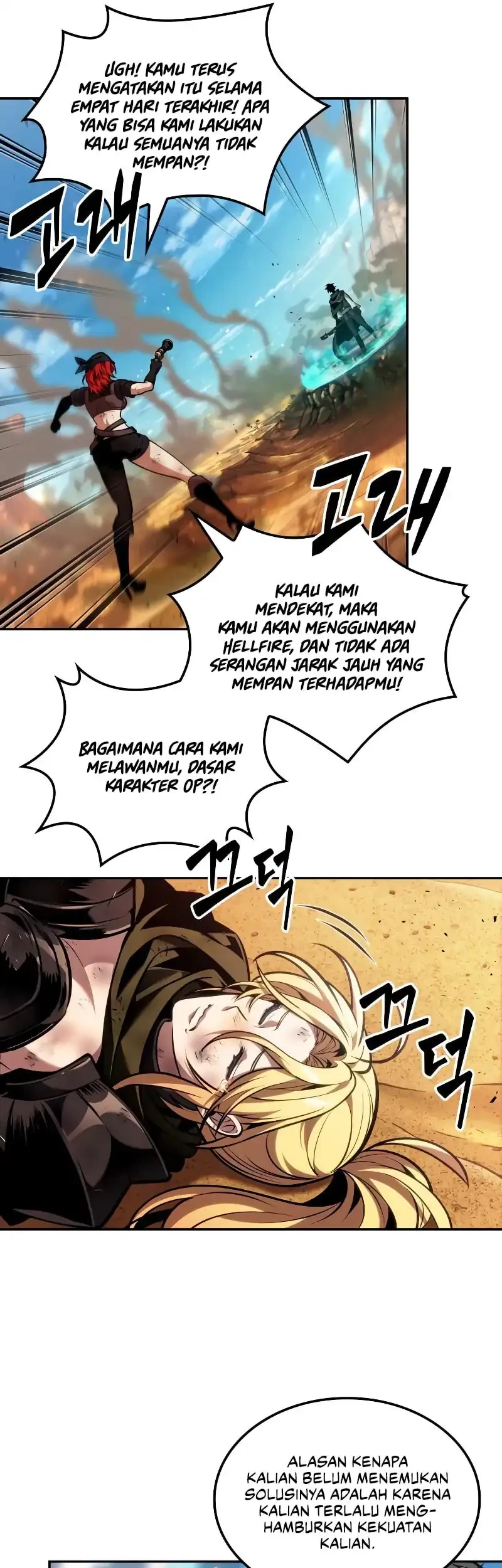 Oppa KR galak bet Chapter 84 Gambar 13