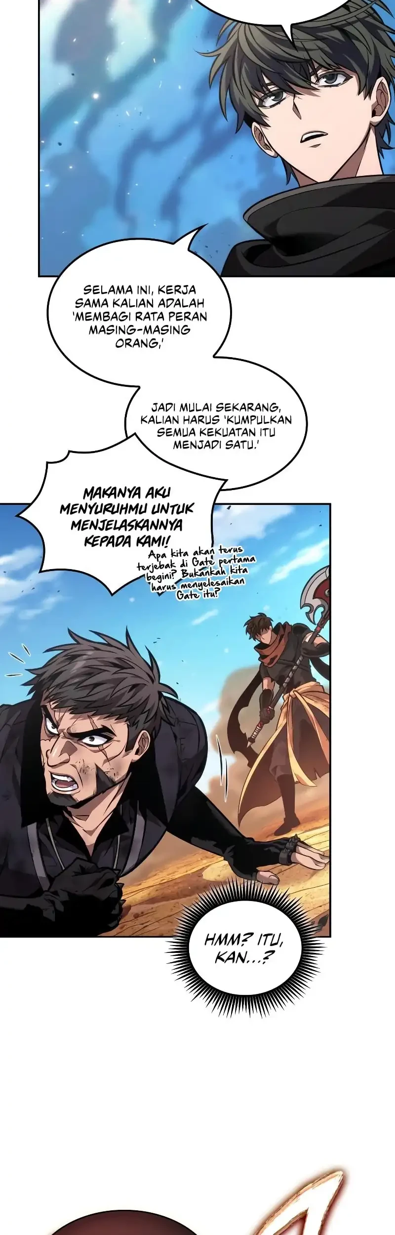 Oppa KR galak bet Chapter 84 Gambar 14