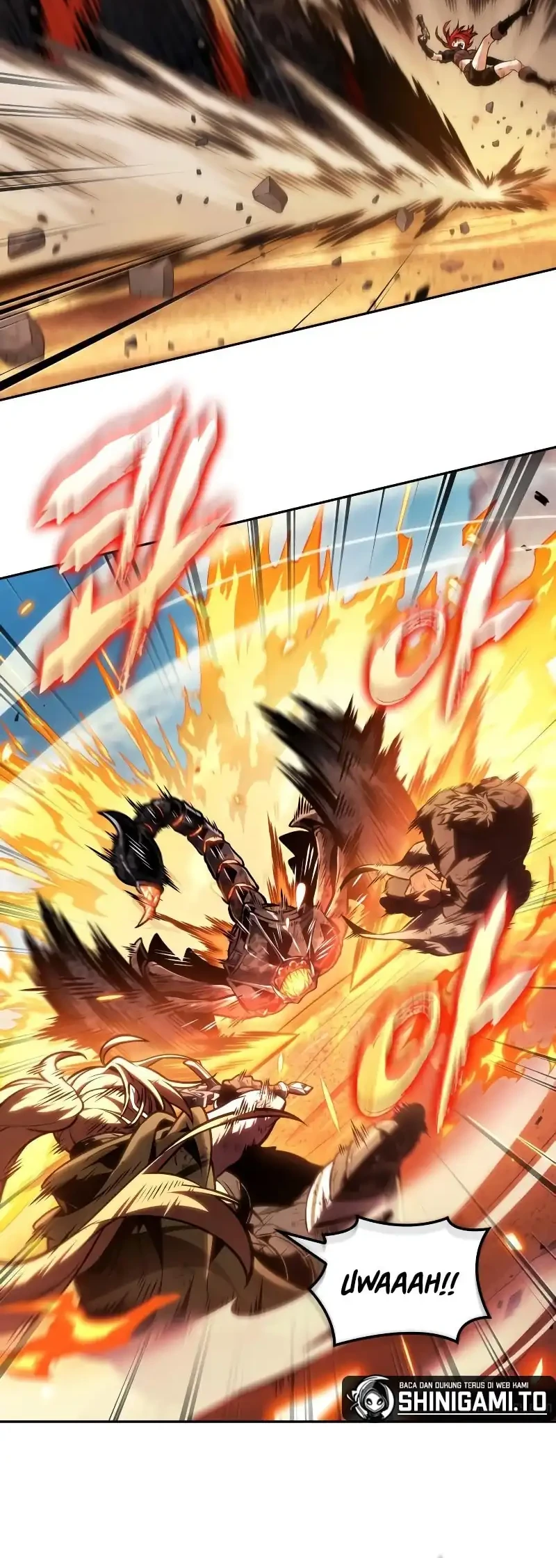 Oppa KR galak bet Chapter 84 Gambar 35