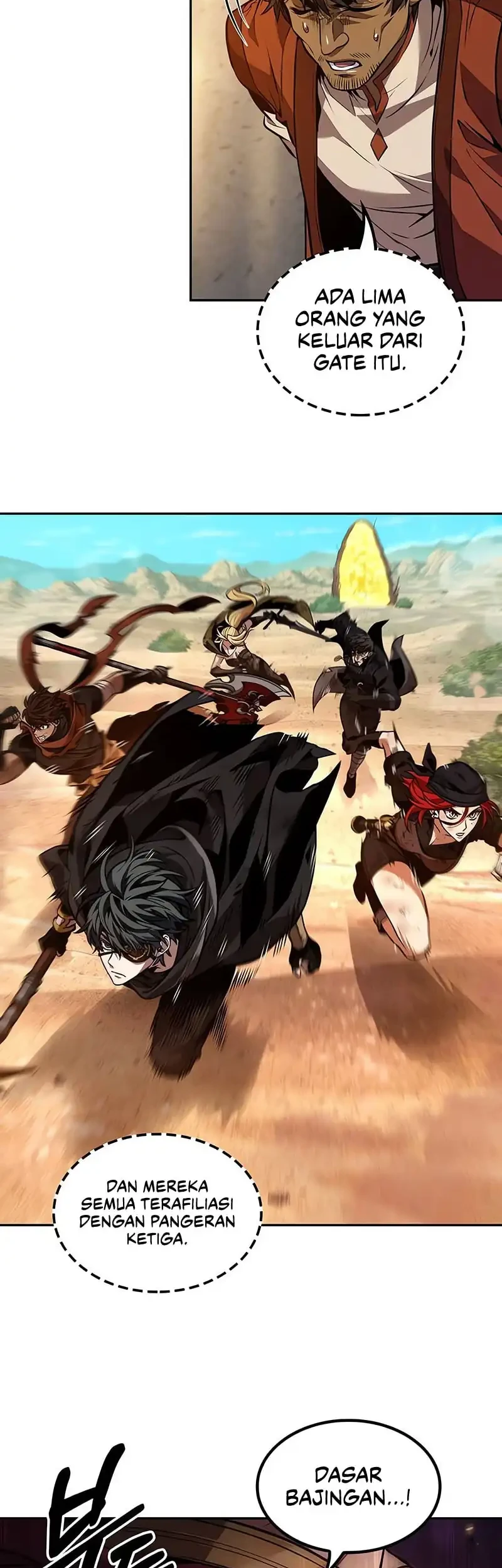 Oppa KR galak bet Chapter 85 Gambar 46