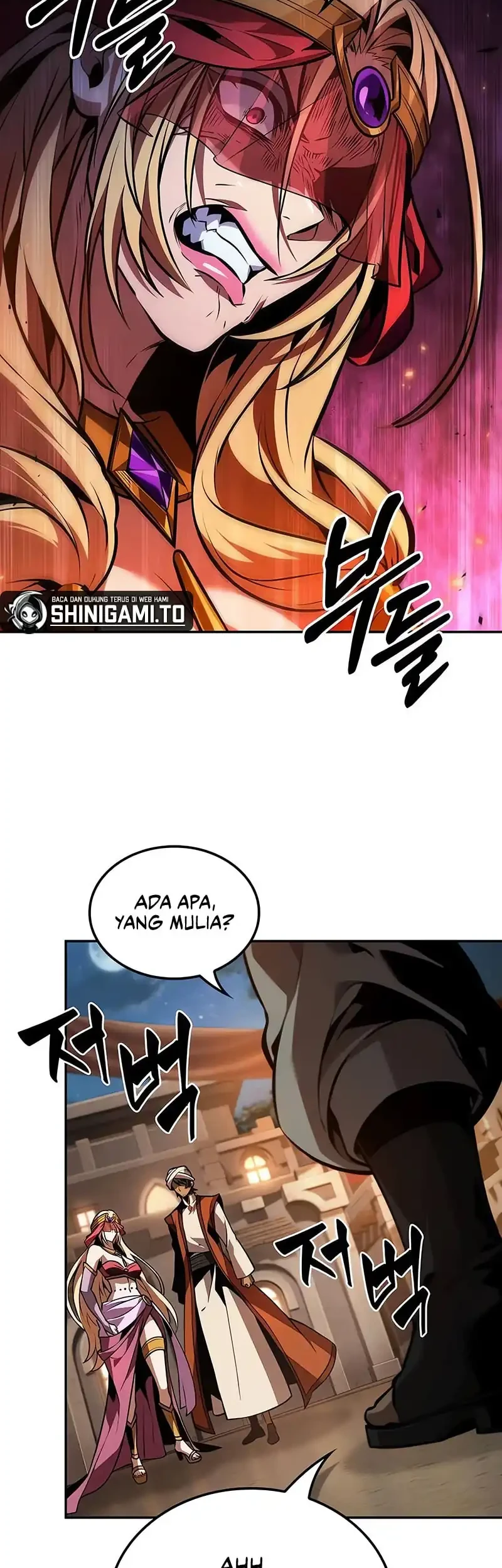 Oppa KR galak bet Chapter 85 Gambar 47