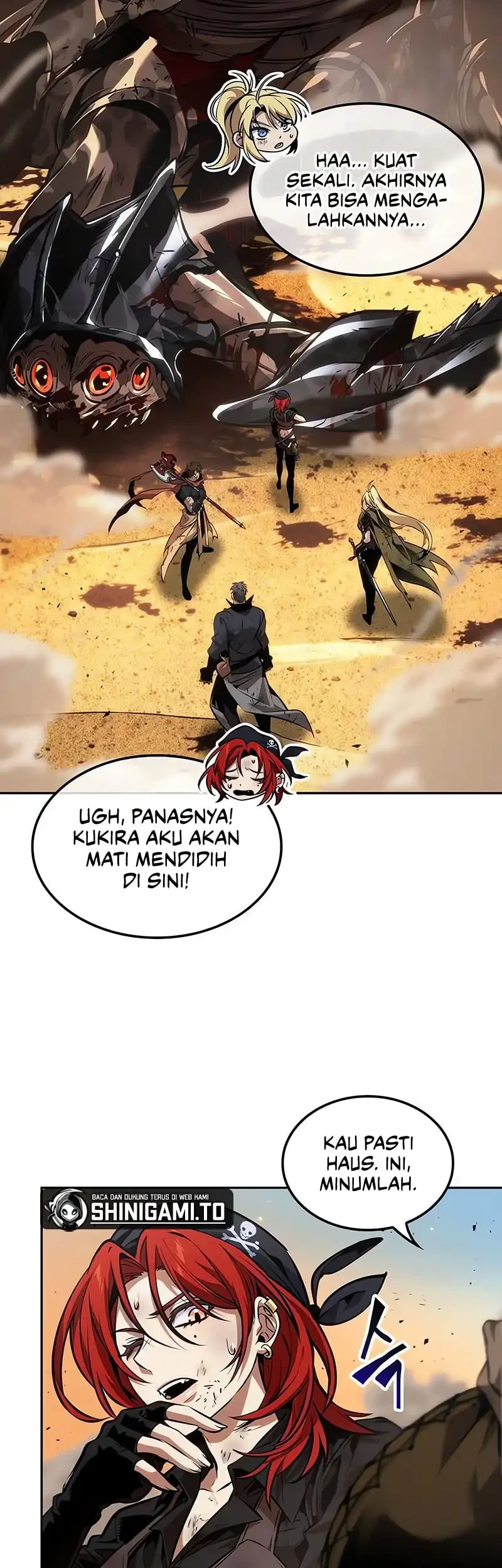 Manhwa Oppa KR galak bet Chapter 85 gambar 2