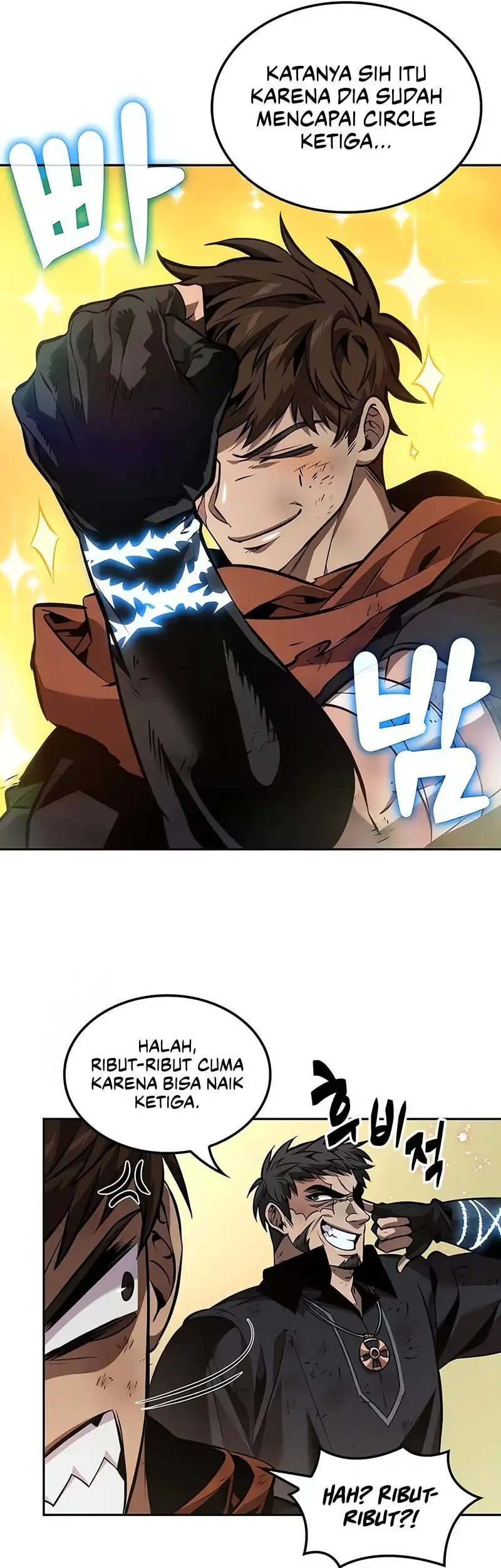 Oppa KR galak bet Chapter 85 Gambar 5