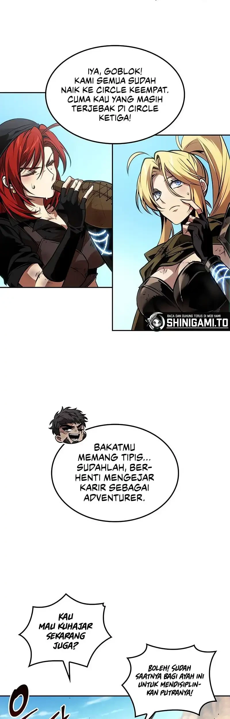 Oppa KR galak bet Chapter 85 Gambar 6