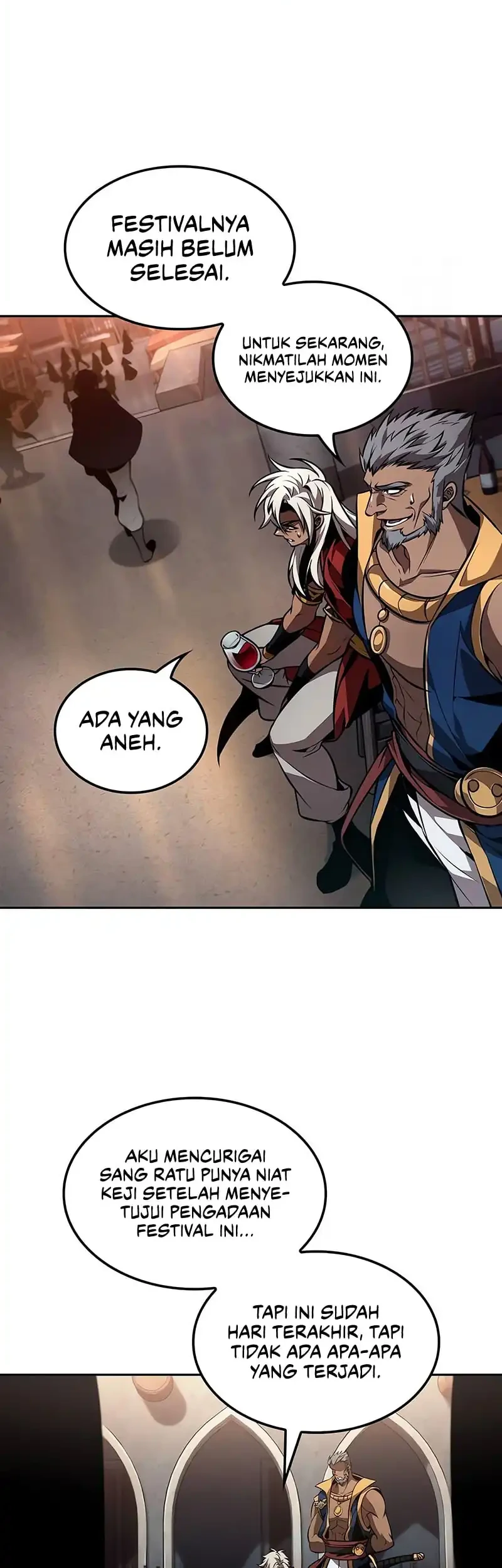 Oppa KR galak bet Chapter 85 Gambar 11