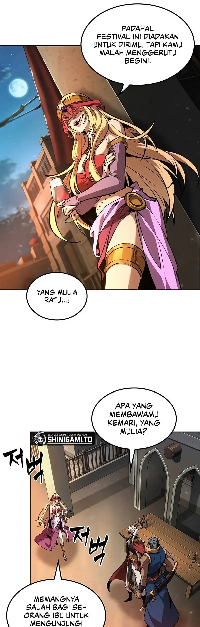 Oppa KR galak bet Chapter 85 Gambar 14