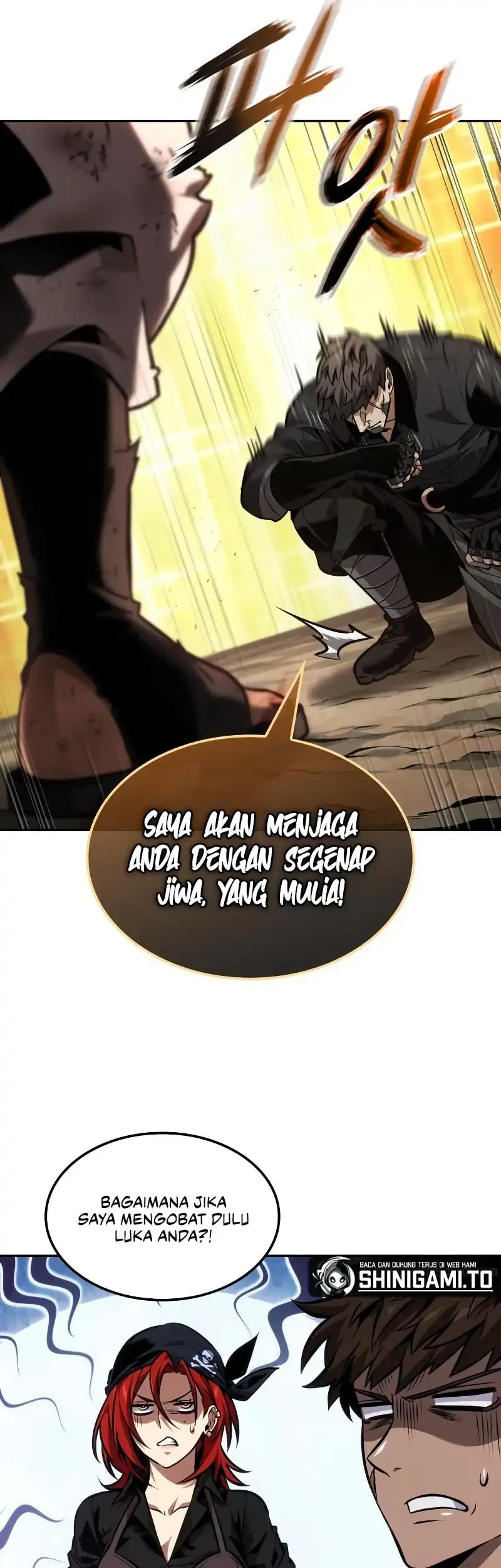 Oppa KR galak bet Chapter 87 Gambar 45
