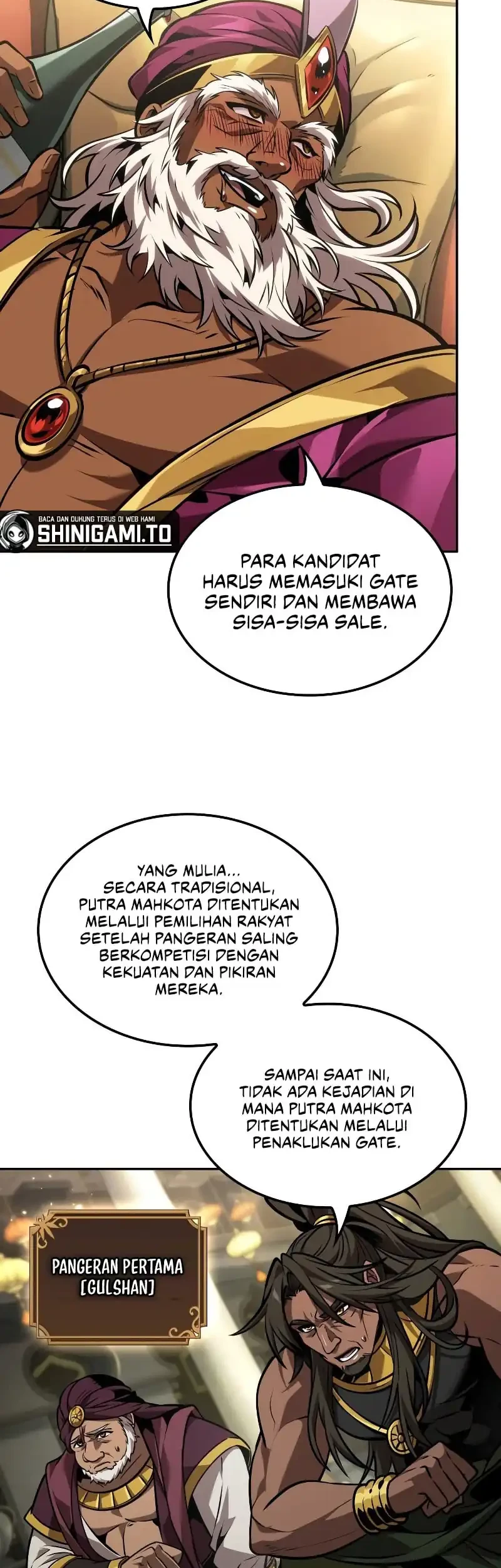 Oppa KR galak bet Chapter 87 Gambar 3