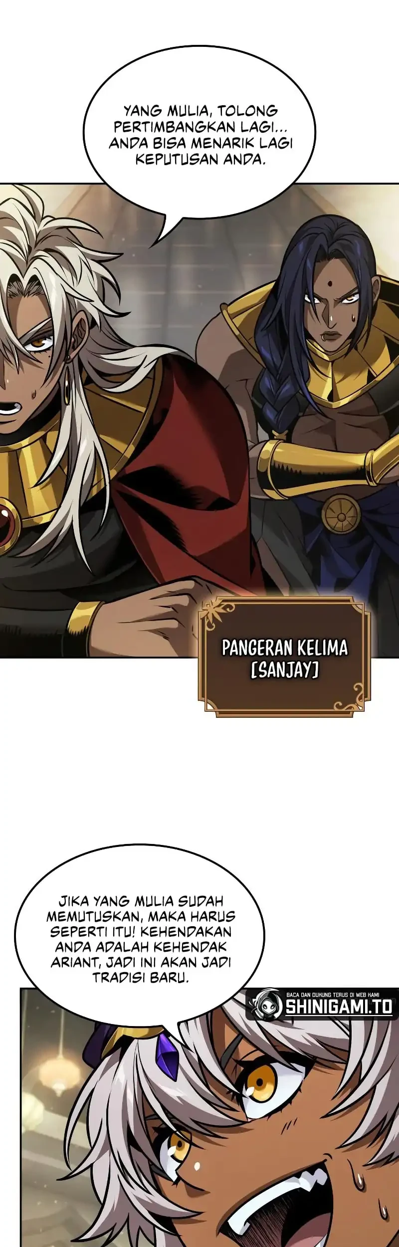 Oppa KR galak bet Chapter 87 Gambar 5