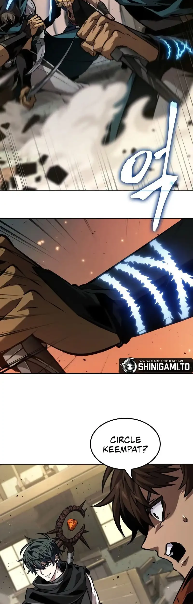 Oppa KR galak bet Chapter 87 Gambar 22