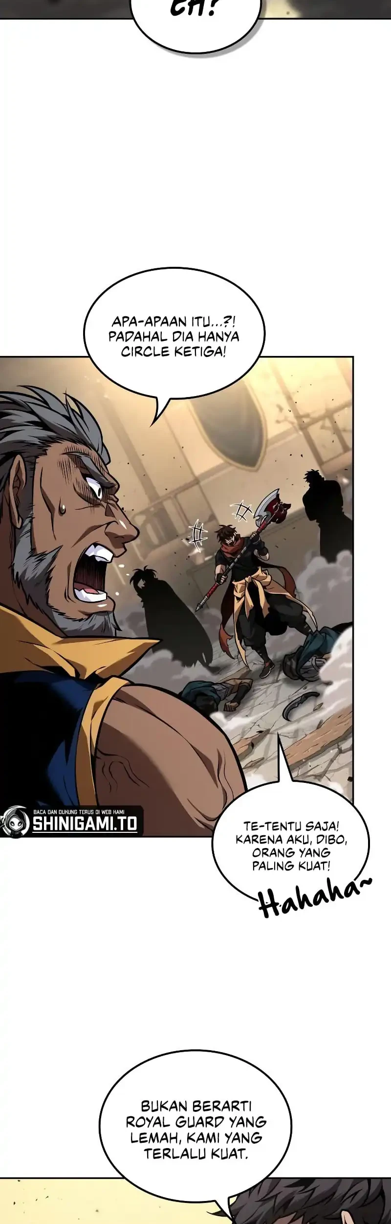 Oppa KR galak bet Chapter 87 Gambar 26