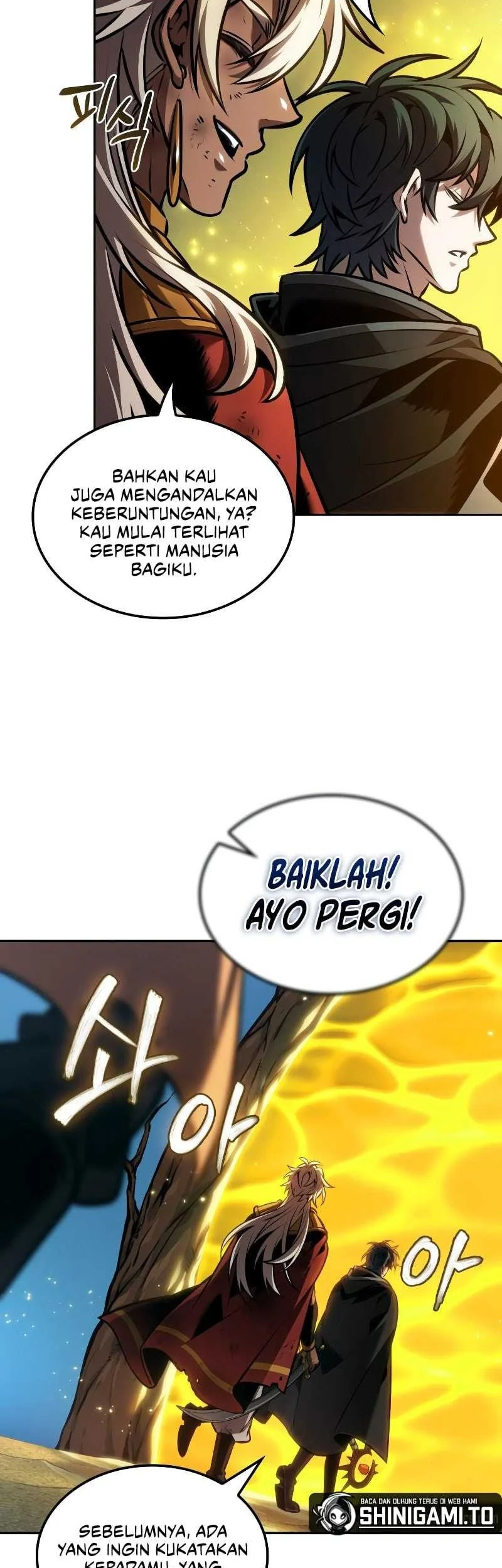 Oppa KR galak bet Chapter 88 Gambar 39