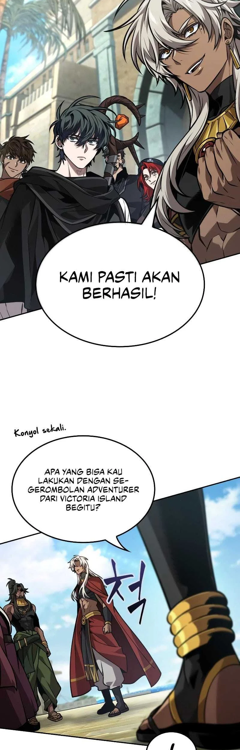 Oppa KR galak bet Chapter 88 Gambar 3