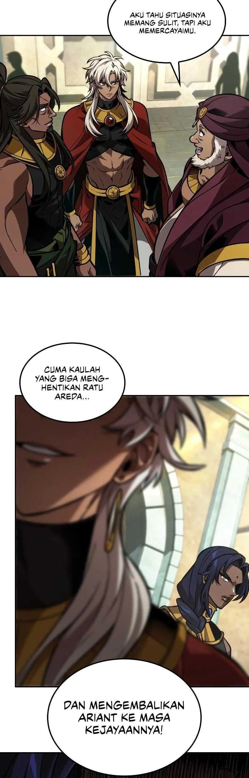 Oppa KR galak bet Chapter 88 Gambar 7