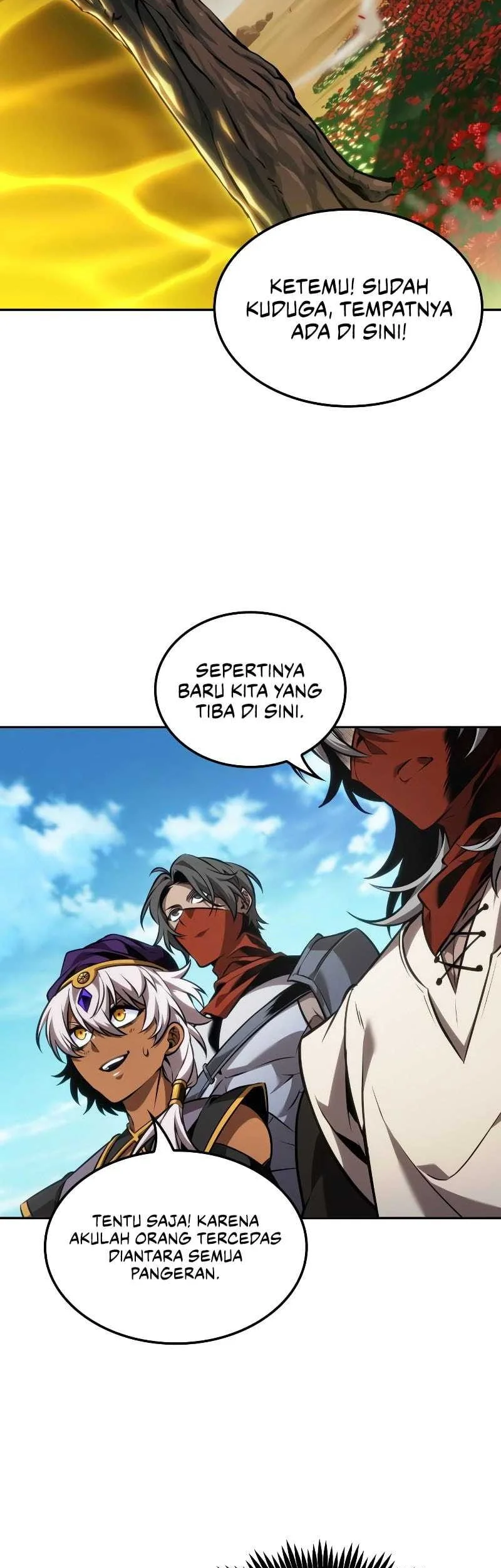 Oppa KR galak bet Chapter 88 Gambar 19