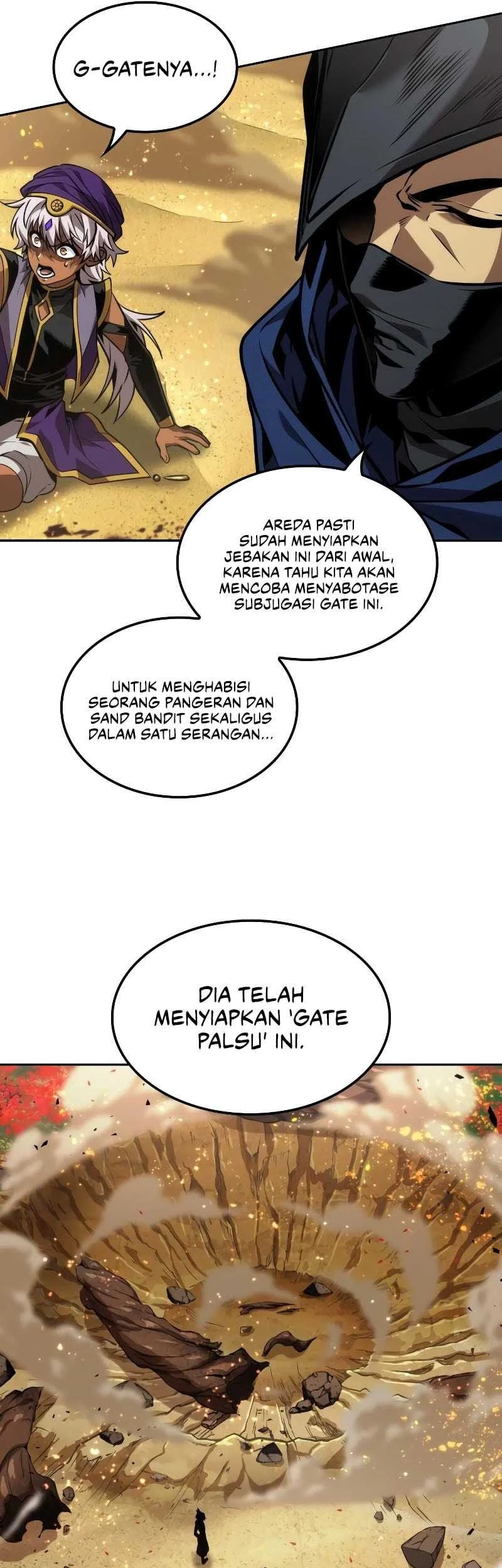 Oppa KR galak bet Chapter 88 Gambar 29