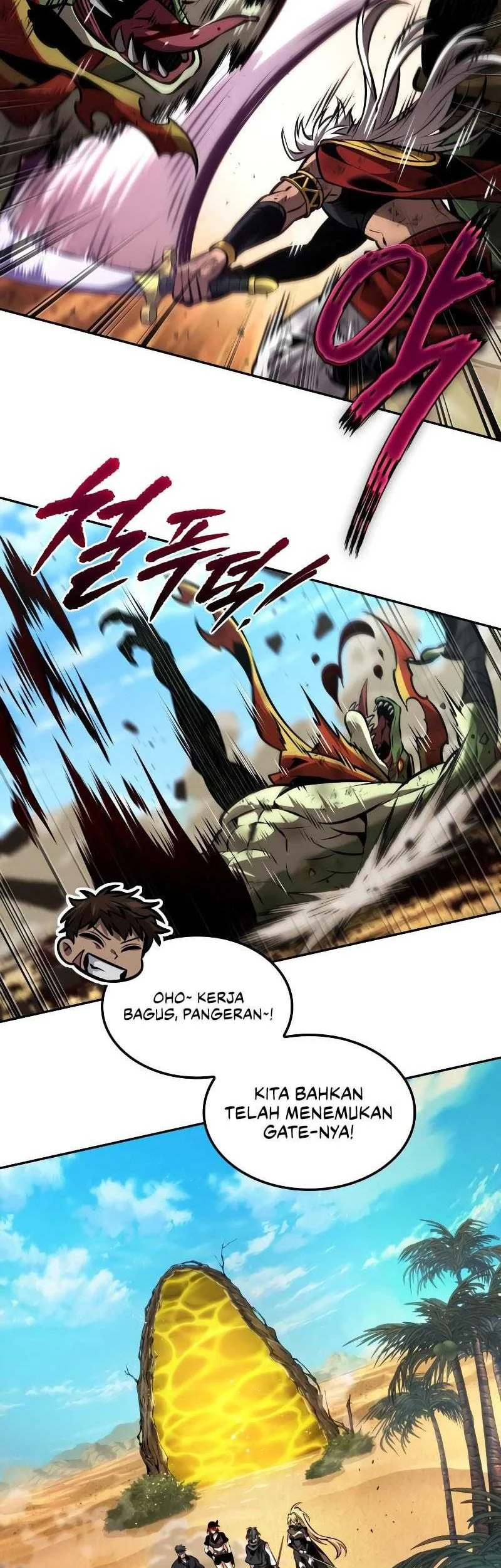 Oppa KR galak bet Chapter 88 Gambar 34