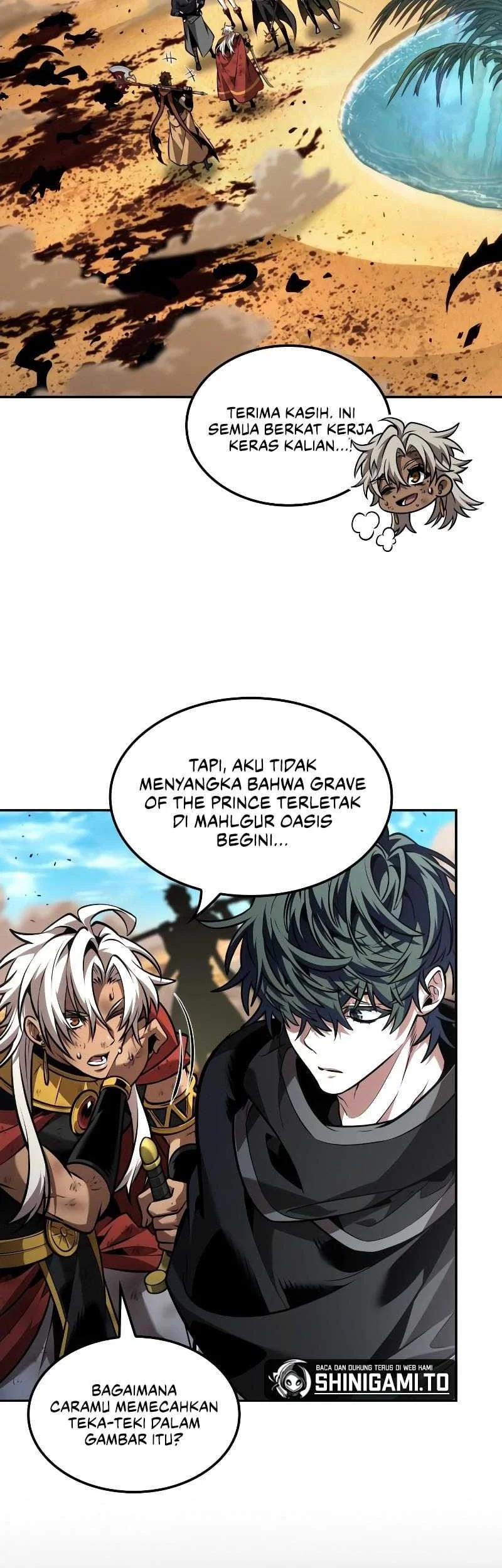 Oppa KR galak bet Chapter 88 Gambar 35