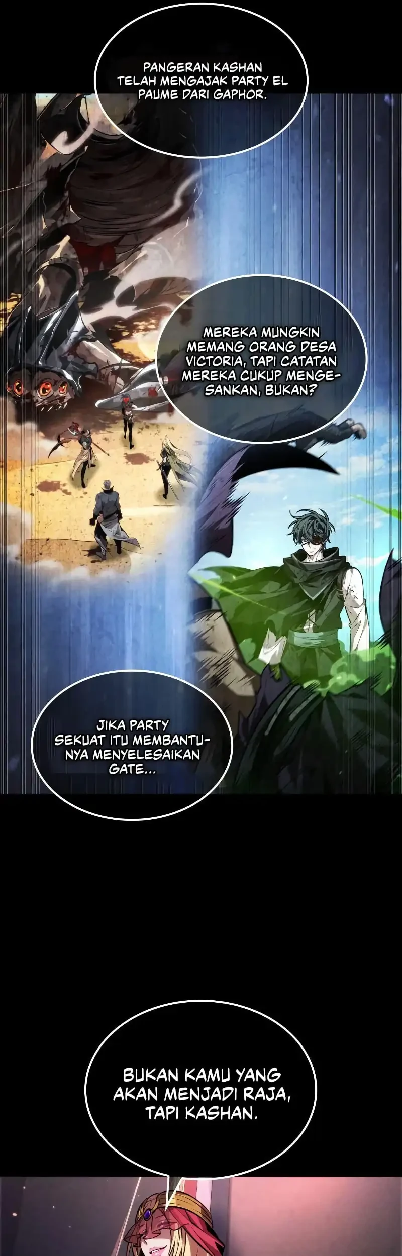 Oppa KR galak bet Chapter 90 Gambar 13