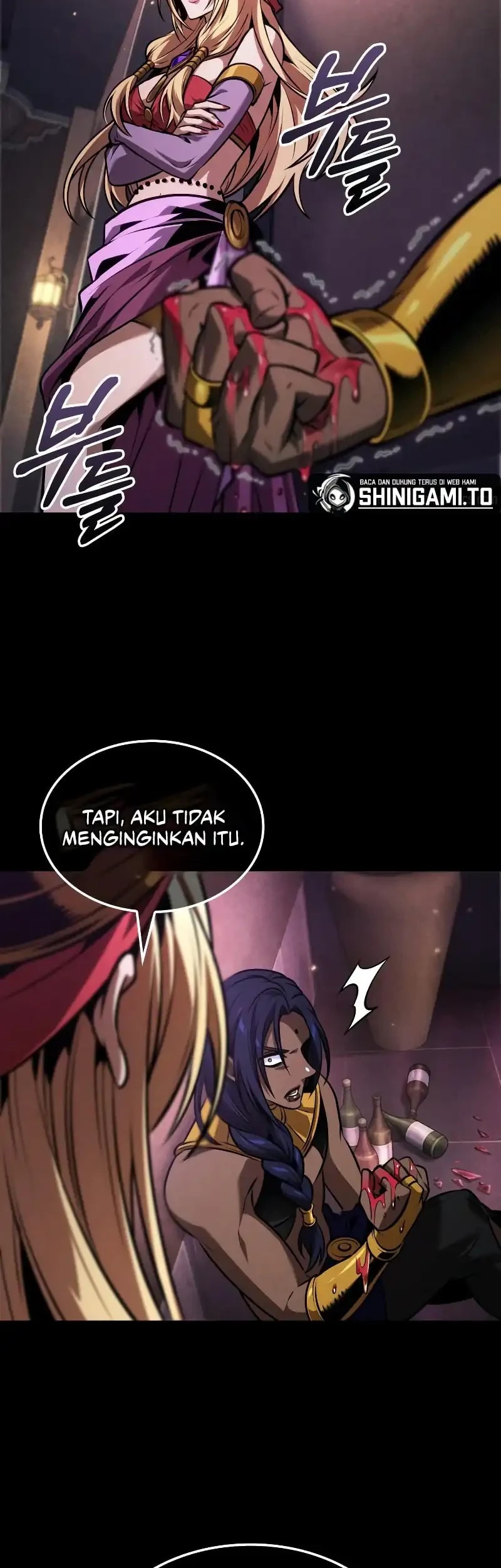 Oppa KR galak bet Chapter 90 Gambar 14