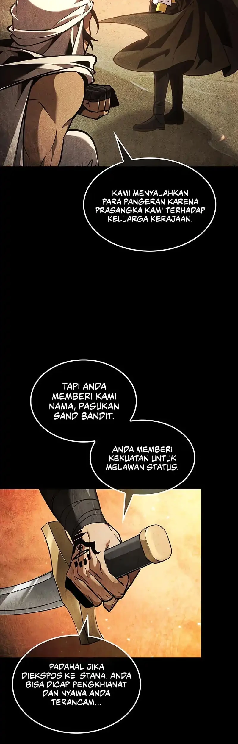 Oppa KR galak bet Chapter 95 Gambar 51