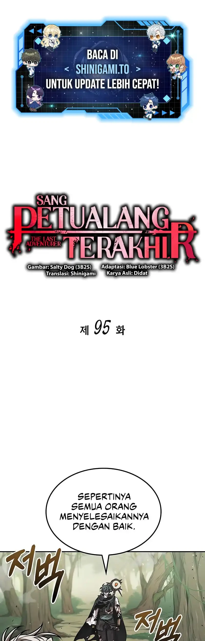Komik Oppa KR galak bet Chapter 95 gambar 1