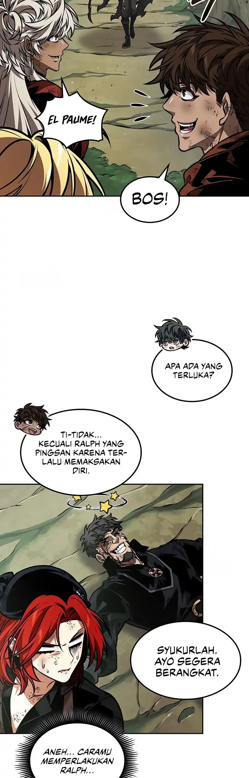 Manhwa Oppa KR galak bet Chapter 95 gambar 2