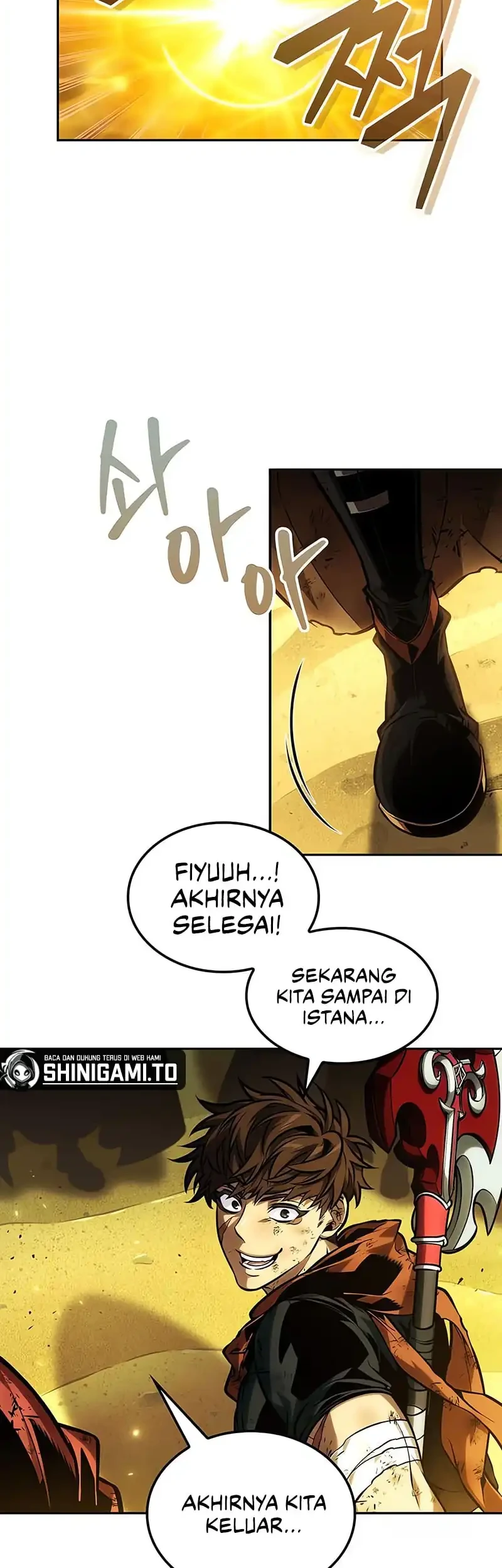 Oppa KR galak bet Chapter 95 Gambar 4