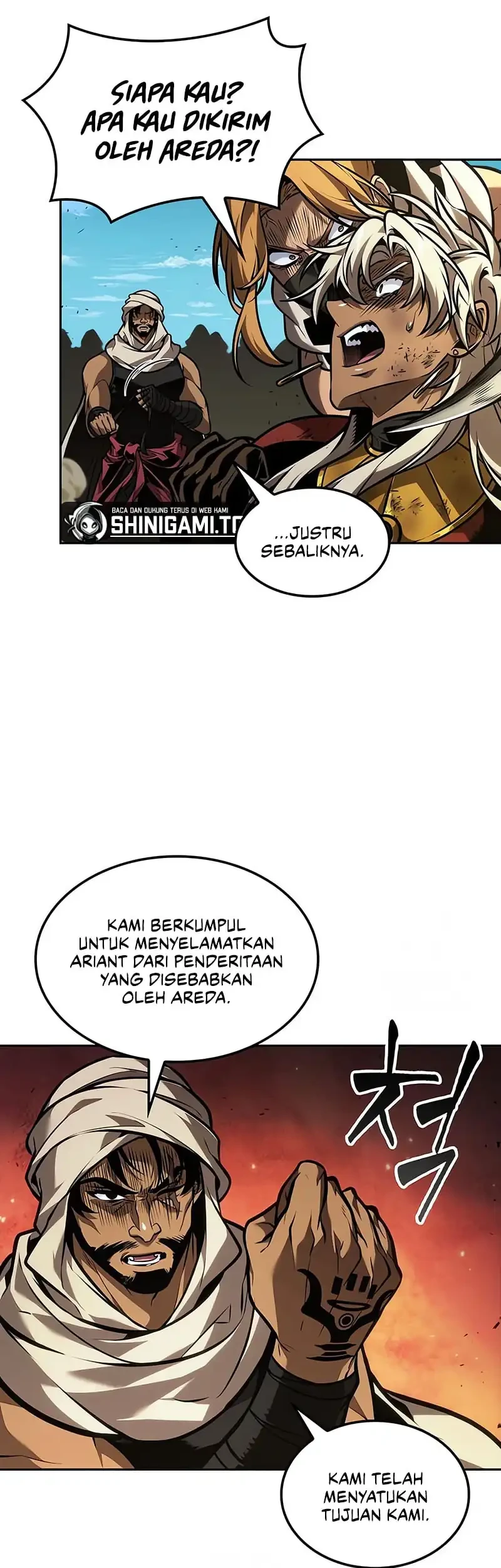 Oppa KR galak bet Chapter 95 Gambar 11