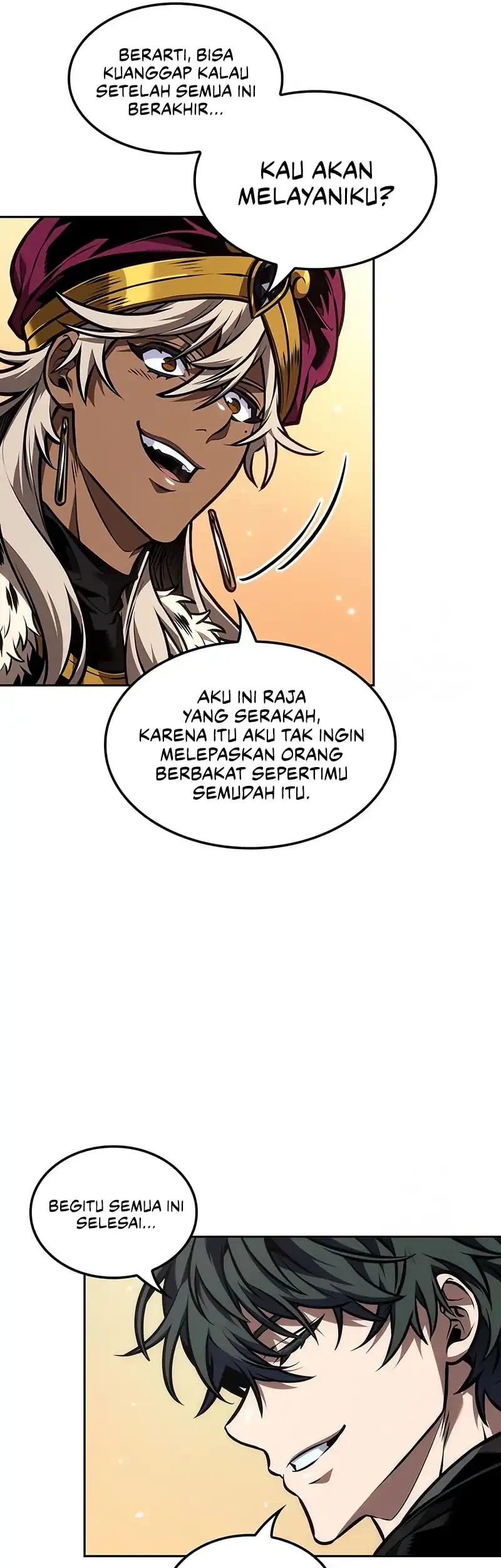 Oppa KR galak bet Chapter 96 Gambar 14