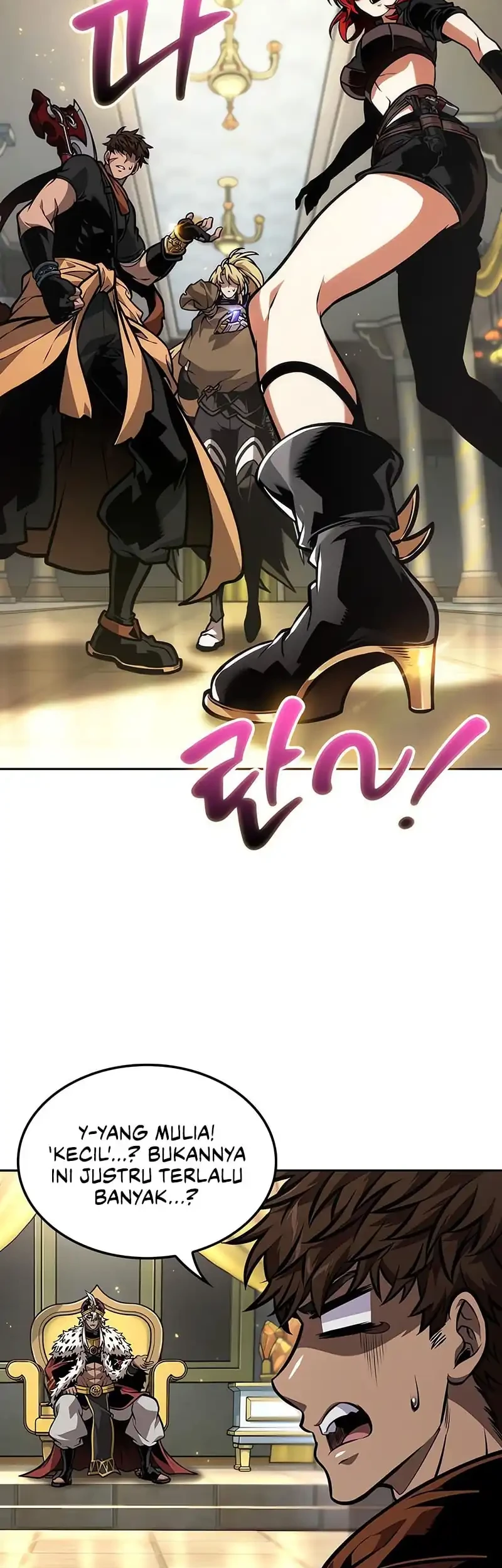 Oppa KR galak bet Chapter 96 Gambar 16