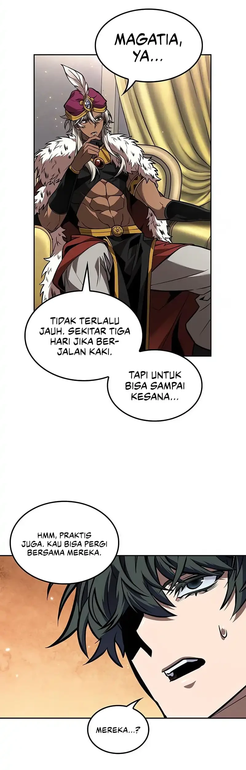 Oppa KR galak bet Chapter 96 Gambar 28