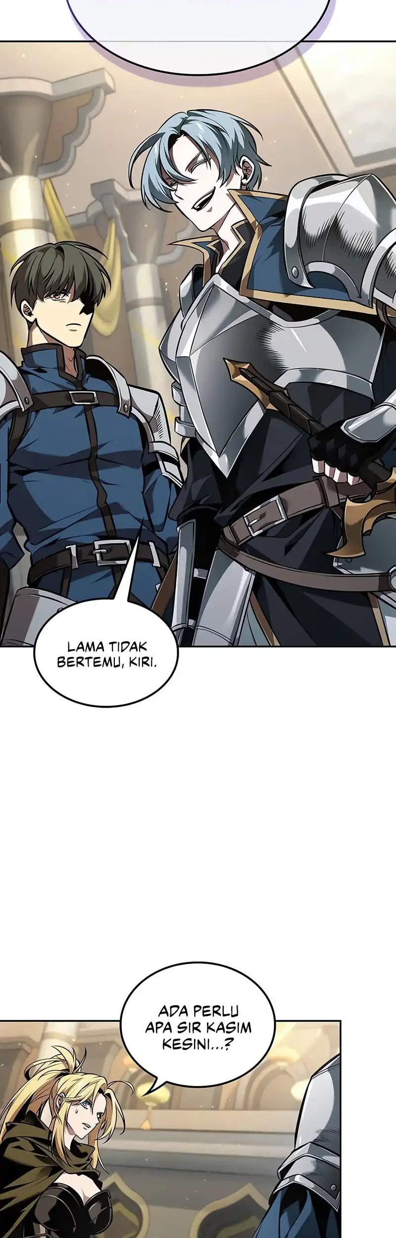 Oppa KR galak bet Chapter 96 Gambar 31