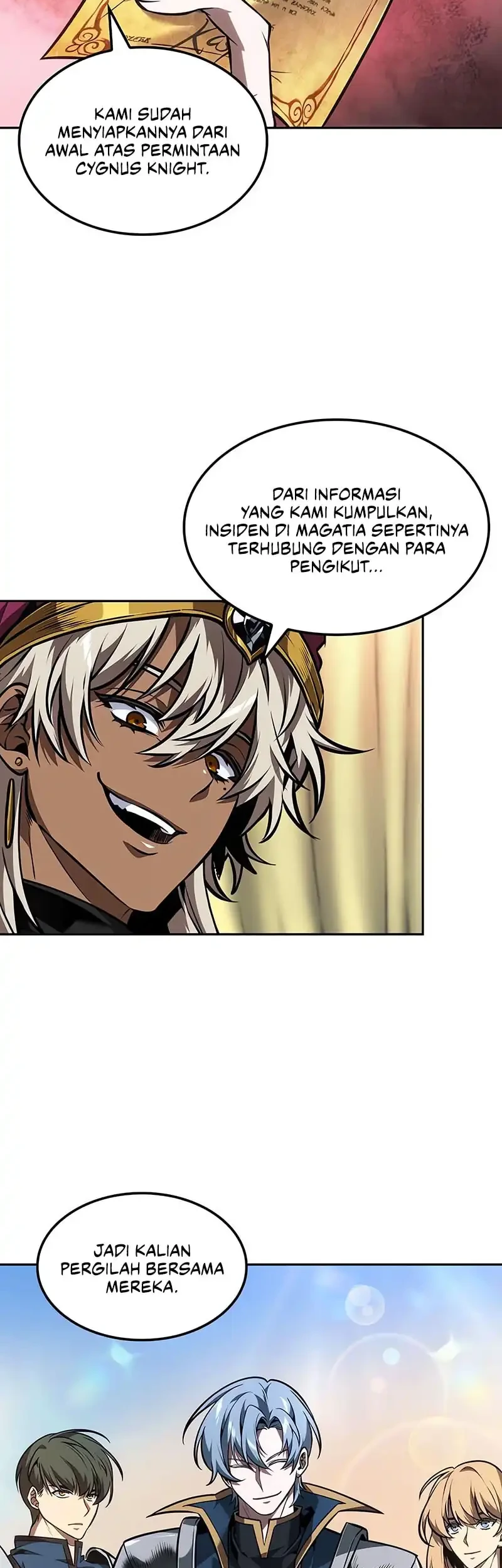 Oppa KR galak bet Chapter 96 Gambar 36