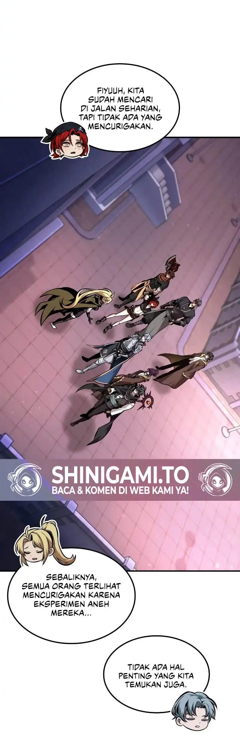 Oppa KR galak bet Chapter 97 Gambar 7