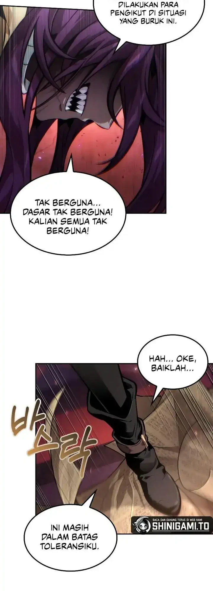 Oppa KR galak bet Chapter 98 Gambar 59