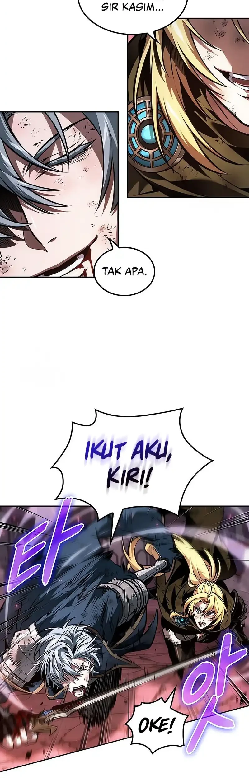 Oppa KR galak bet Chapter 99 Gambar 30