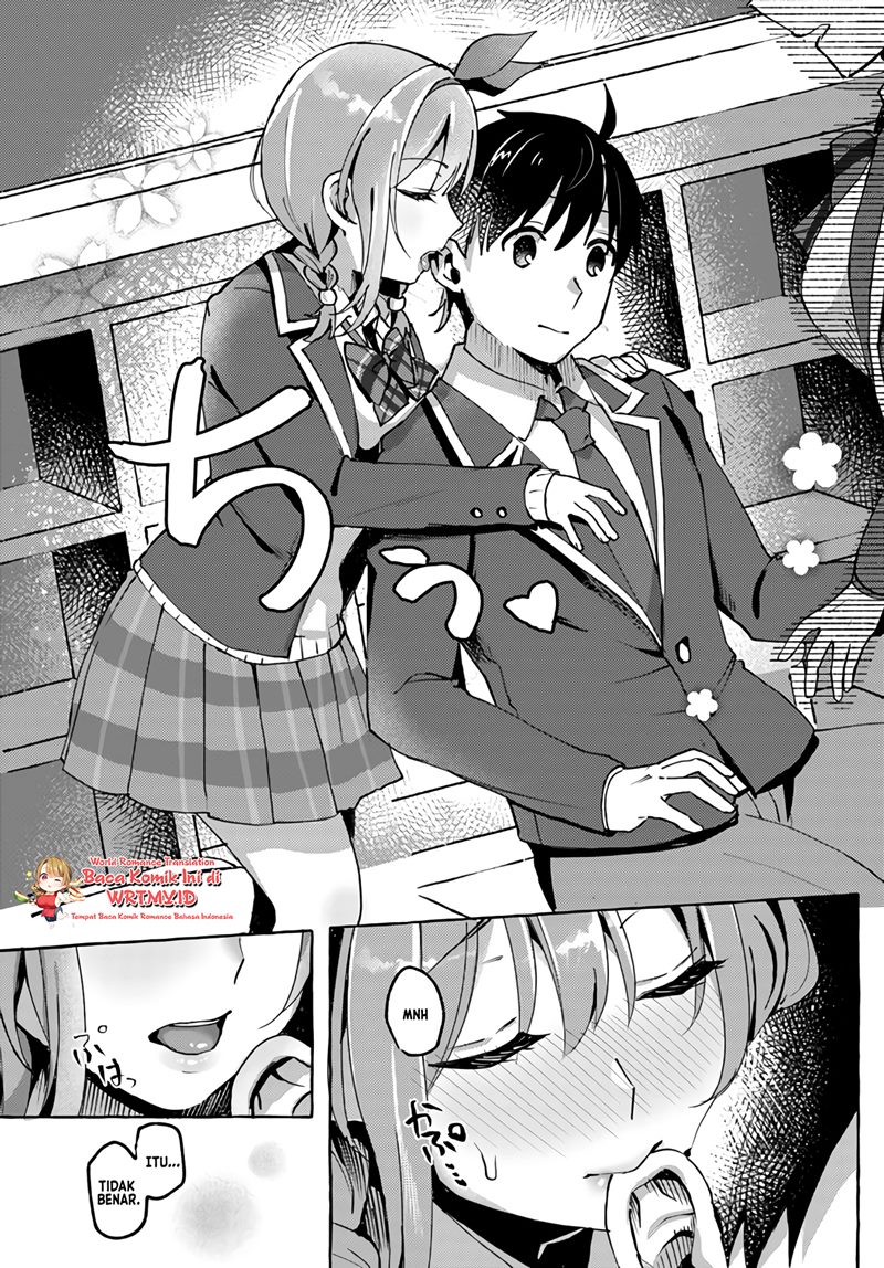 Oppai Momitai-tte Sakendara, Imouto no Tomodachi to Tsukiau Koto ni Narimashita Chapter 3 Gambar 14