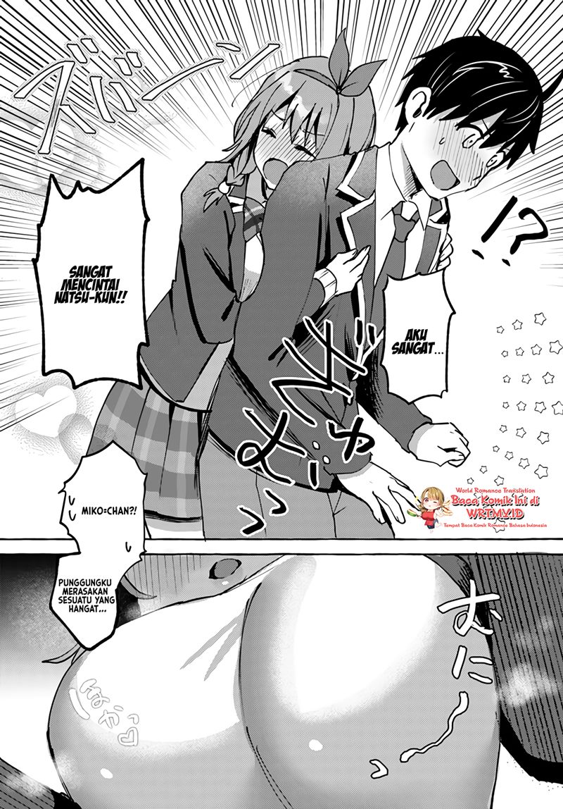 Oppai Momitai-tte Sakendara, Imouto no Tomodachi to Tsukiau Koto ni Narimashita Chapter 3 Gambar 18