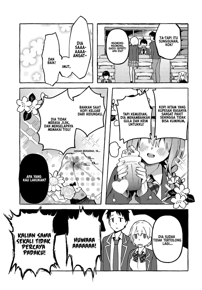Oppai Momitai-tte Sakendara, Imouto no Tomodachi to Tsukiau Koto ni Narimashita Chapter 3 Gambar 4