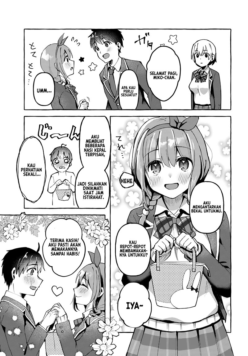 Oppai Momitai-tte Sakendara, Imouto no Tomodachi to Tsukiau Koto ni Narimashita Chapter 3 Gambar 6