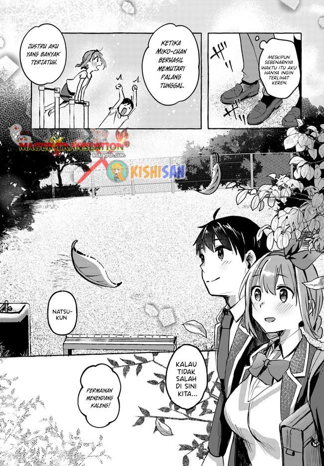 Oppai Momitai-tte Sakendara, Imouto no Tomodachi to Tsukiau Koto ni Narimashita Chapter 5 Gambar 10